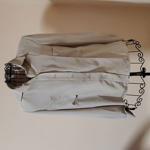 Philippe Marques vintage taupe blouse size 10